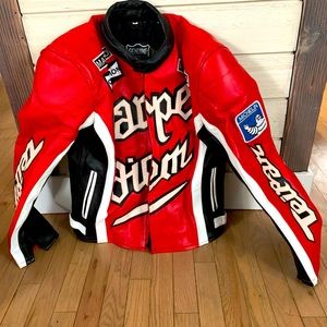 Mens motorcycle Jacket
